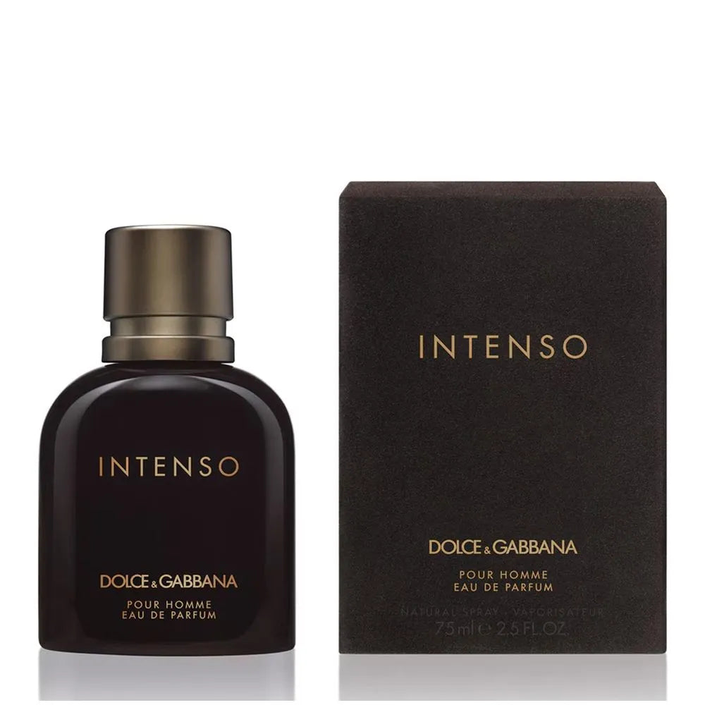 Perfume Pour Homme Intenso Dolce&Gabbana Hombre Edp 75 Ml