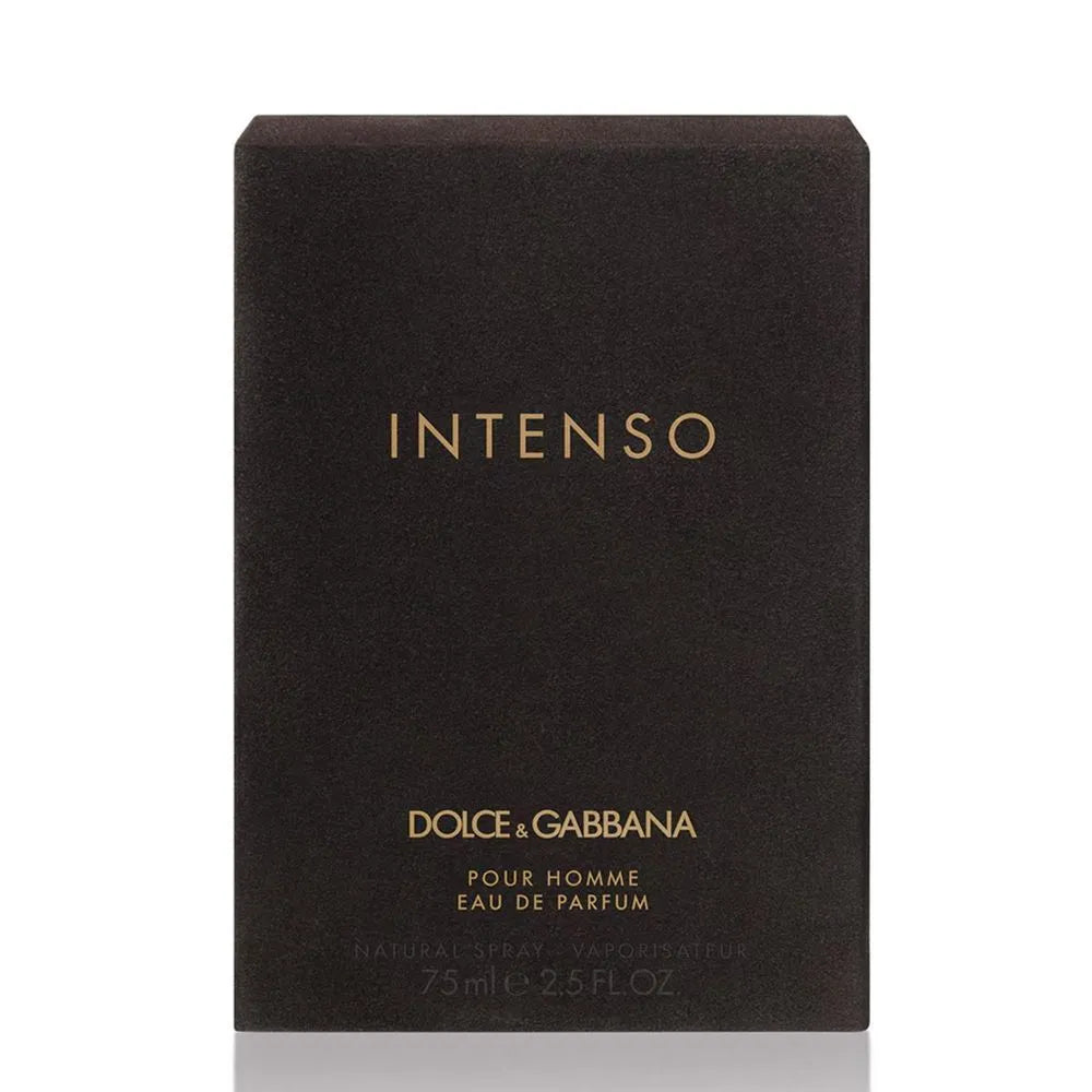 Perfume Pour Homme Intenso Dolce&Gabbana Hombre Edp 75 Ml