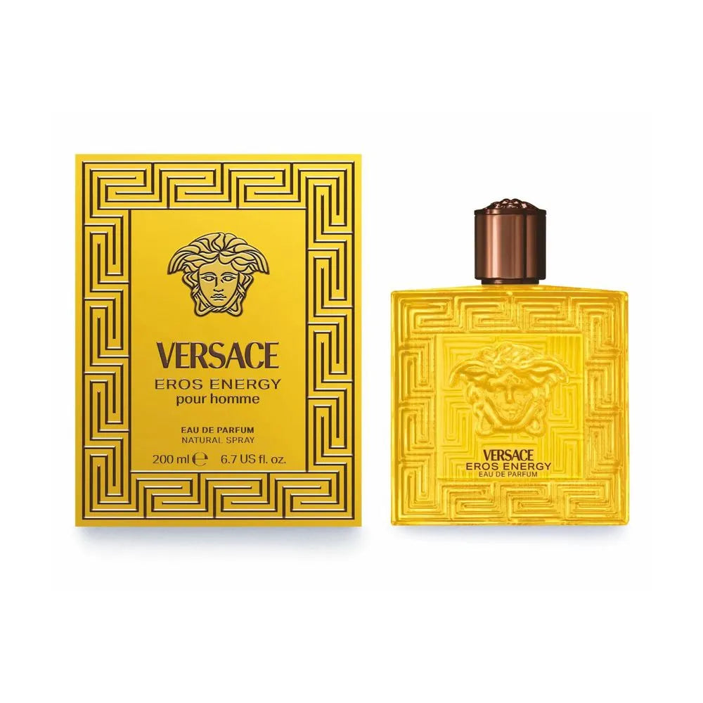 Perfume Eros Energy Versace Hombre Edp 200 Ml