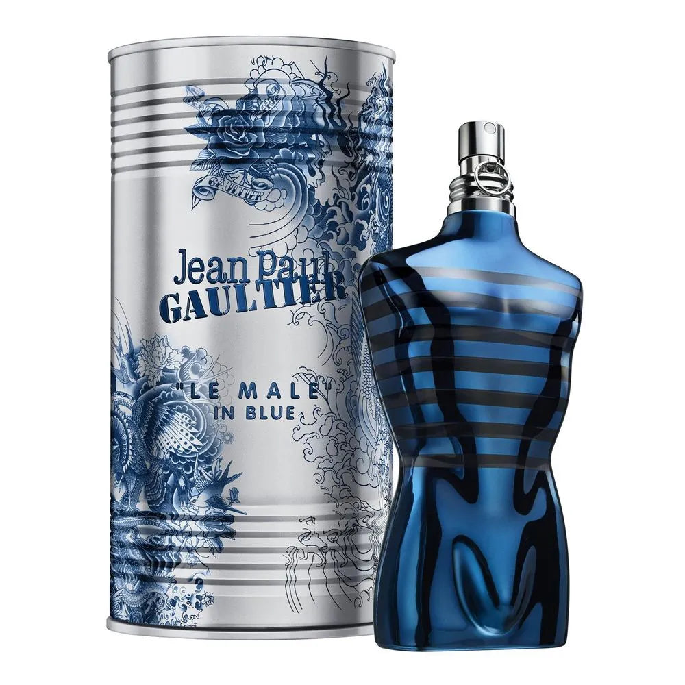 Perfume Le Male In Blue Jean Paul Gaultier Hombre Edp 125Ml