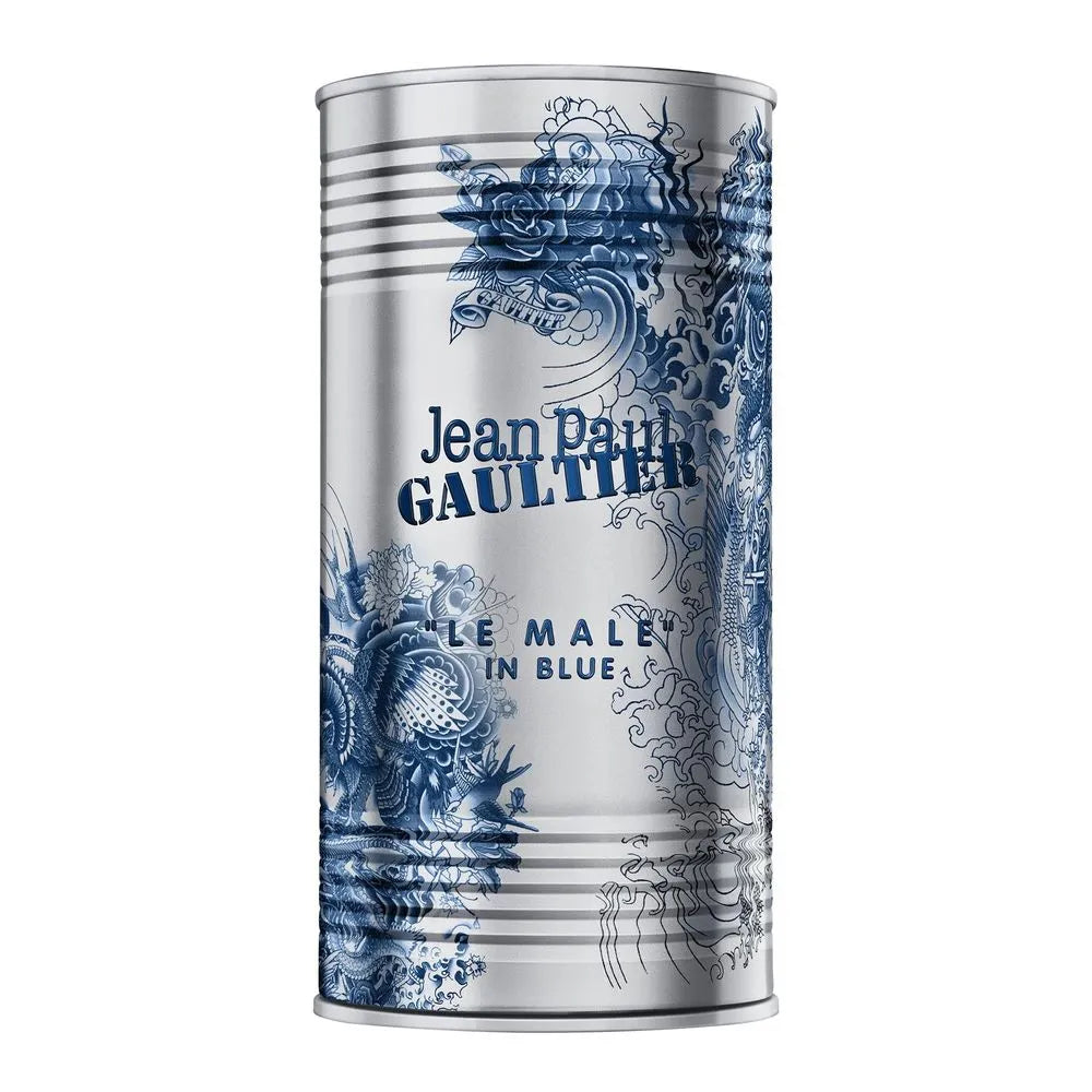Perfume Le Male In Blue Jean Paul Gaultier Hombre Edp 125Ml
