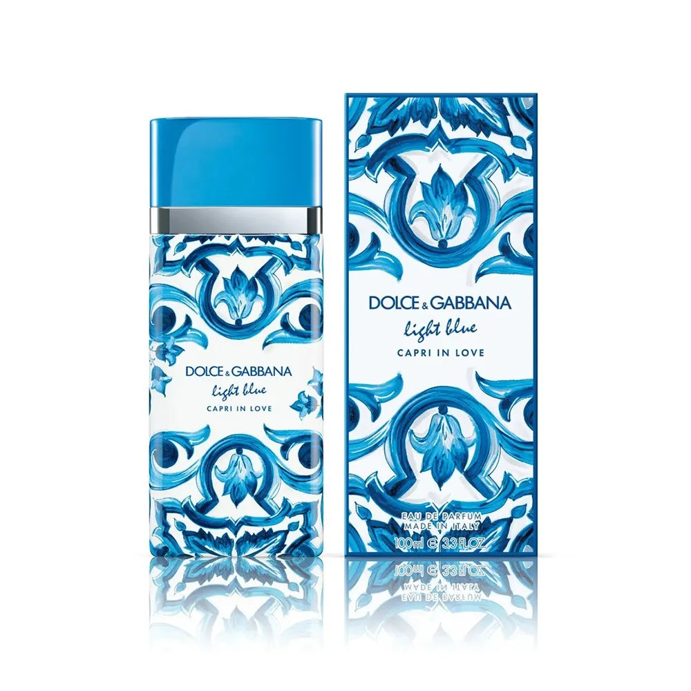 Light Blue Capri In Love Female Edp 100ml
