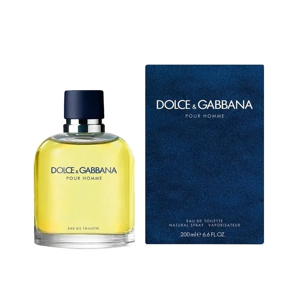 Dolce&Gabbana Pour Homme EDT 200 Ml