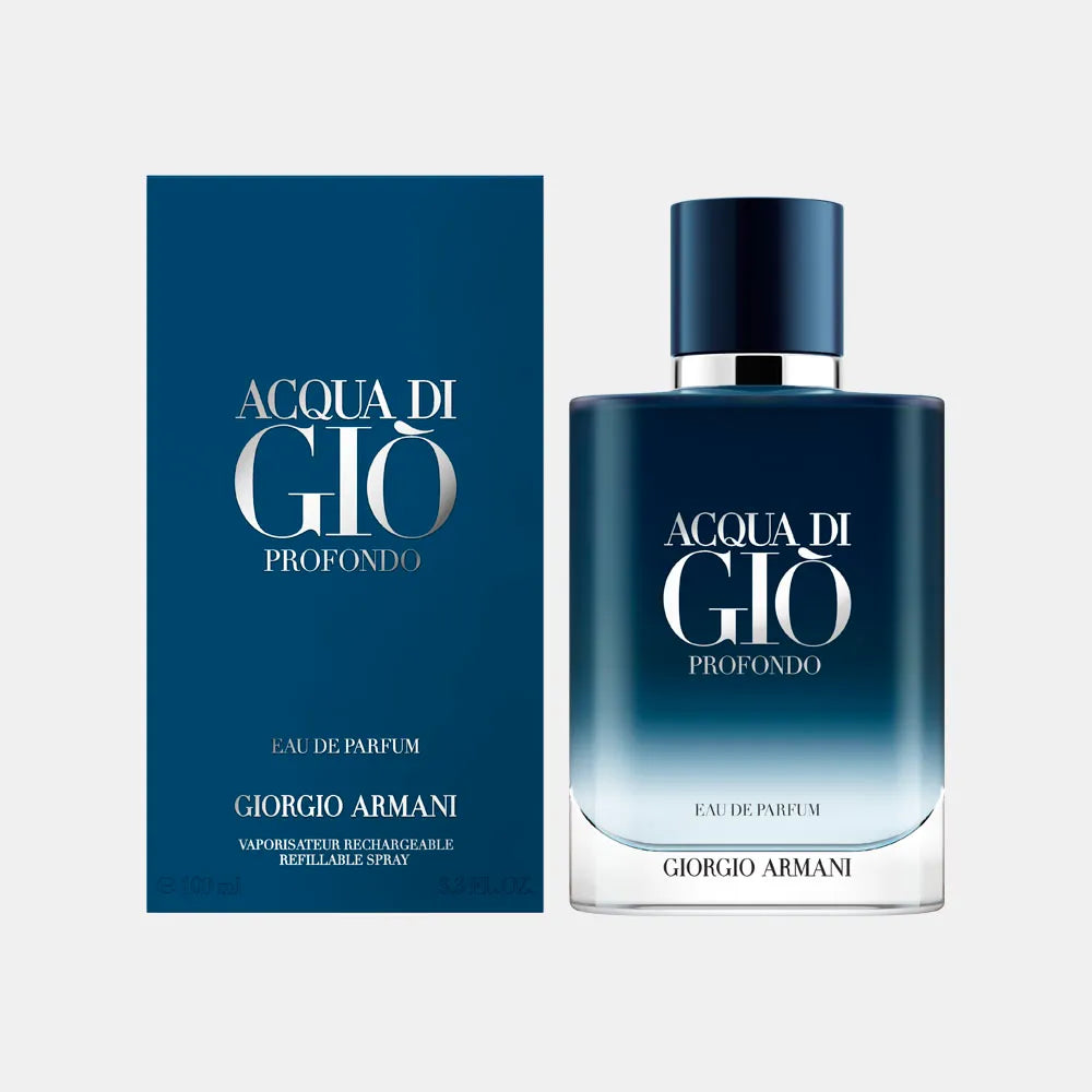 Armani Acqua Di Gio Profondo Edp 100 Ml