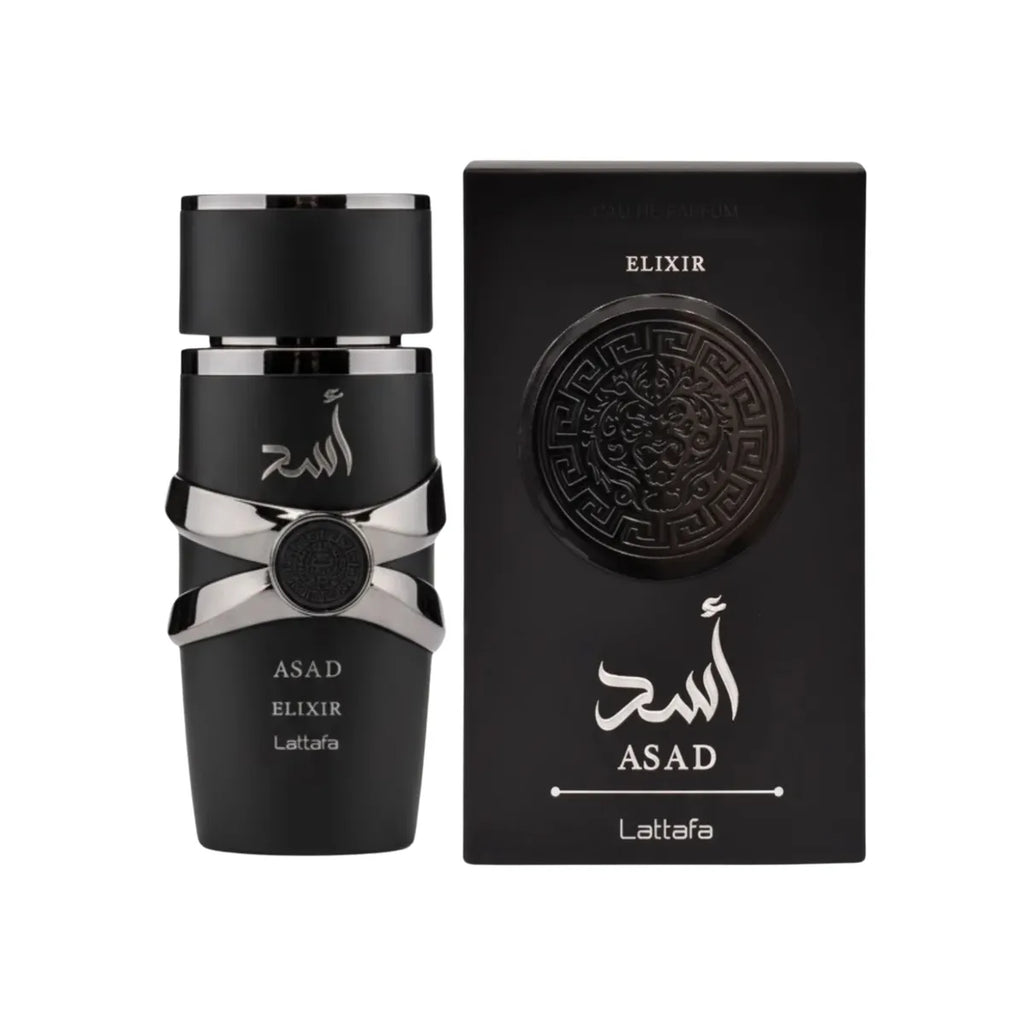 Asad Elixir 100ml - LATTAFA