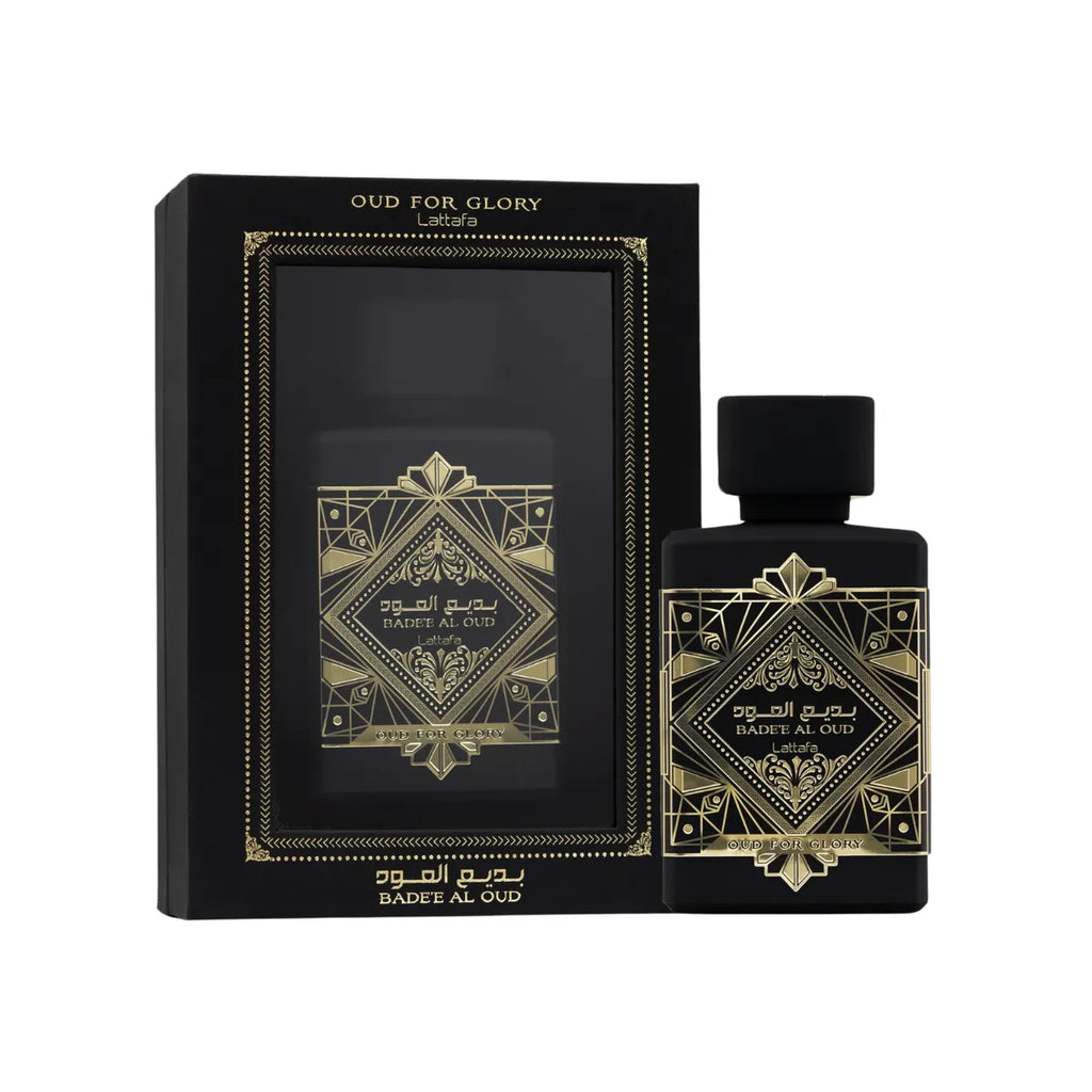 Badee Al Oud Eau De Parfum 100 ml - Negro
