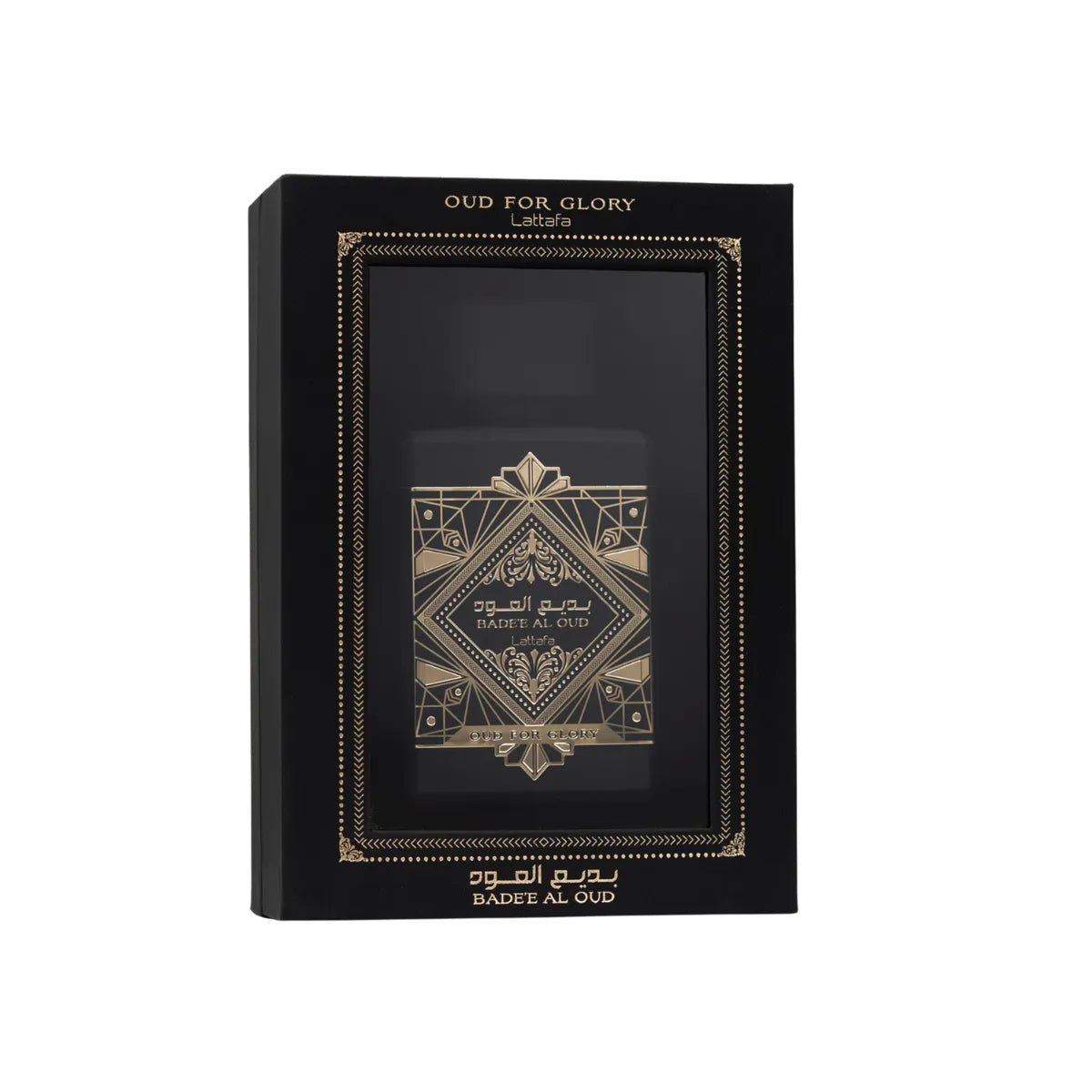 Badee Al Oud Eau De Parfum 100 Ml - Black