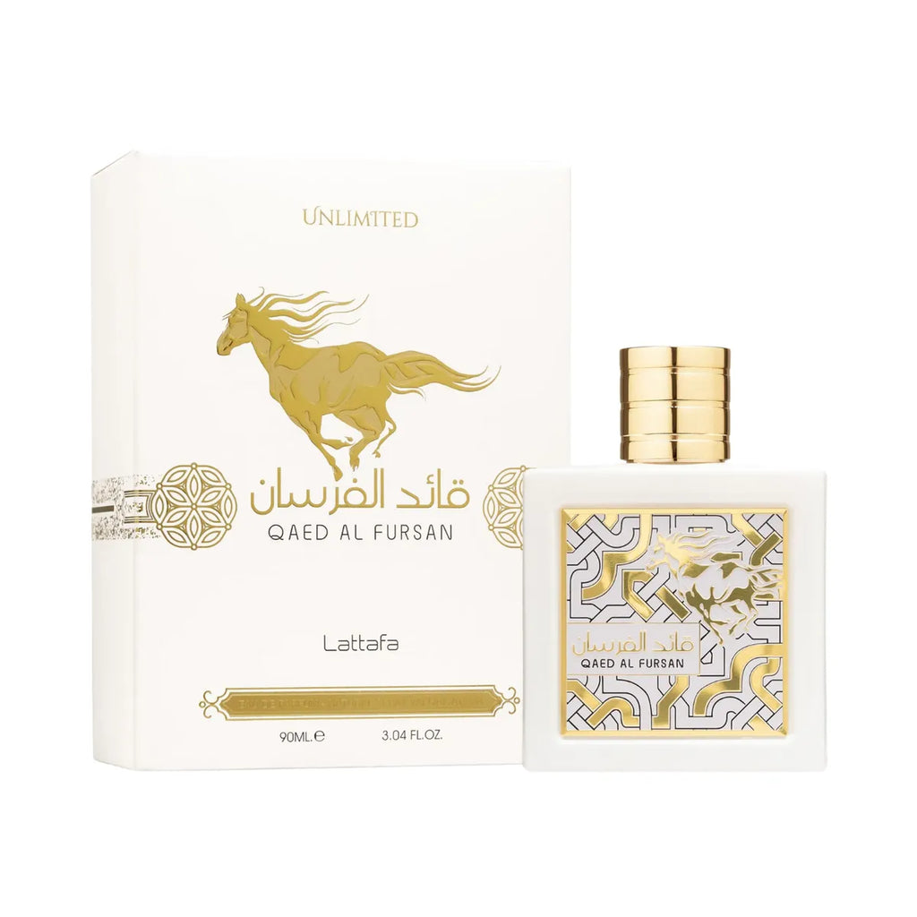 Eau de Parfum Qaed Al Fursan Unlimited 90 ml
