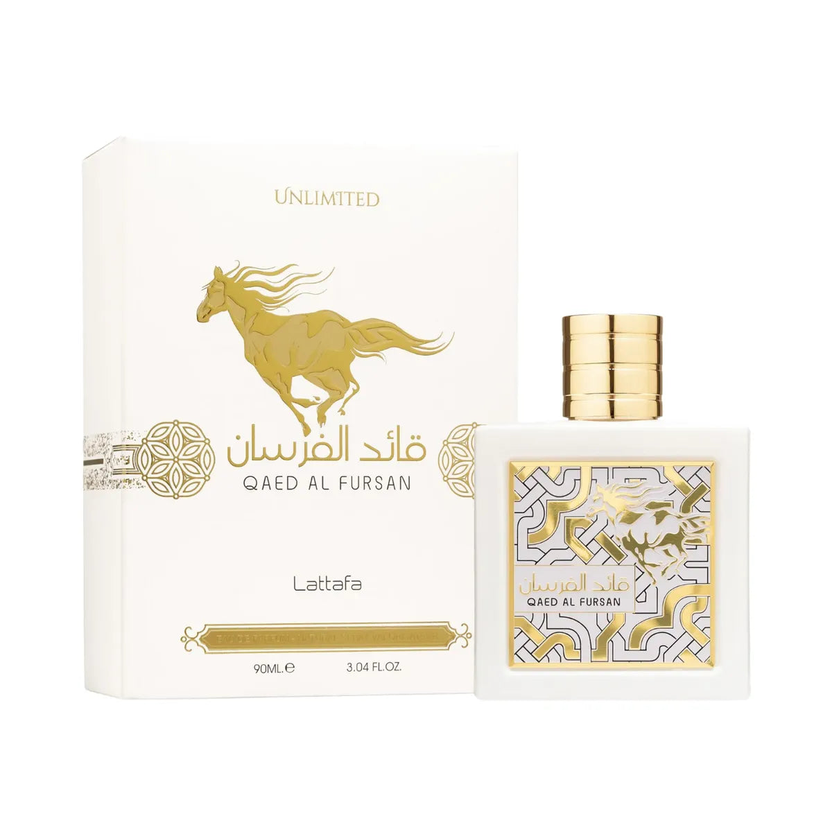 Qaed Al Fursan Unlimited Eau De Parfum 90 Ml