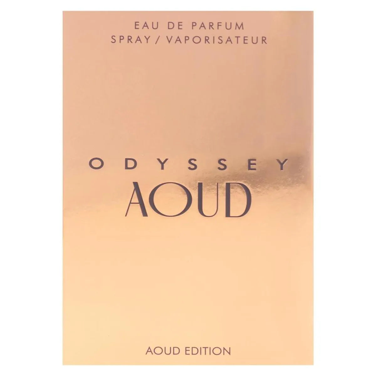 Armaf Odyssey Aoud Eau De Parfum 100 mL