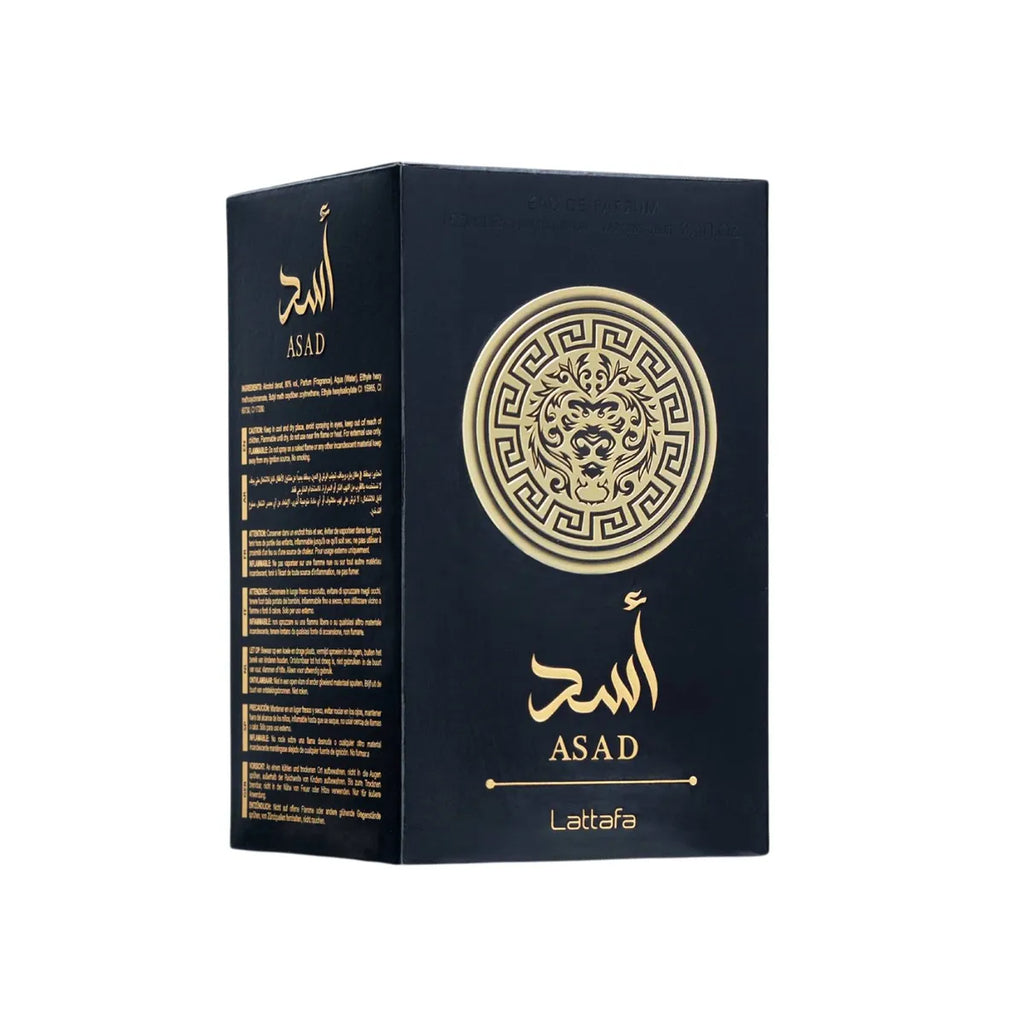 Asad Eau De Parfum 100 Ml Hombre